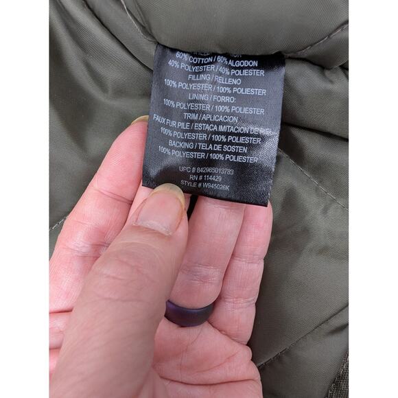 Whispering Smith Bomber Trucker Jacket Sherpa Lined Collar Men's XL Chore Work - Picture 4 of 9